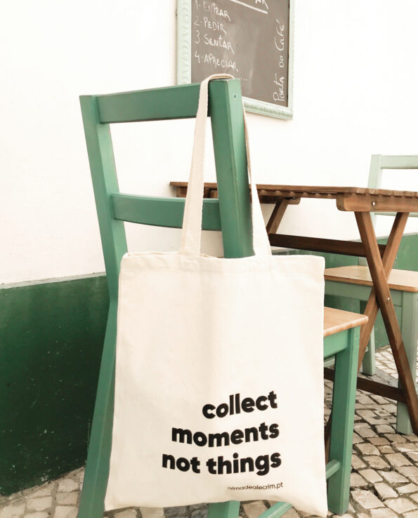 tote minimalista