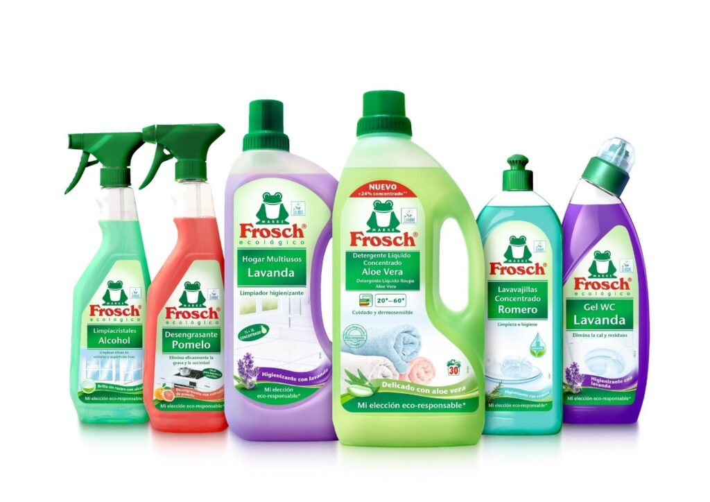 Frosch - produtos ecológicos de limpeza